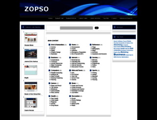 zopso.com screenshot