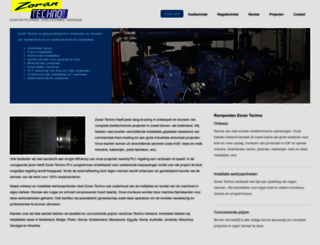 zorantechno.nl screenshot