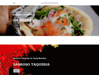 zorestaurantgroup.com screenshot