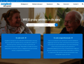 zorgdesq.nl screenshot