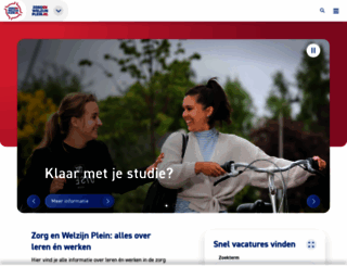 zorgenwelzijnplein.nl screenshot