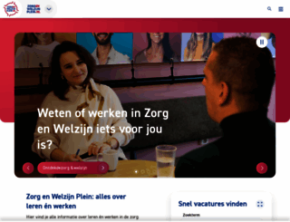 zorgenwelzijnplein.nl screenshot