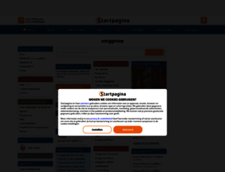 zorggroep.startpagina.nl screenshot
