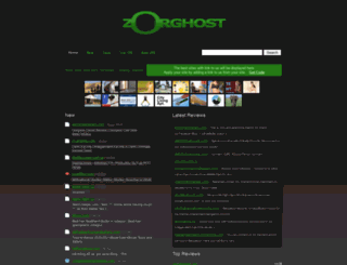 zorghost.com screenshot