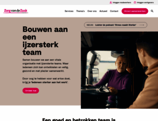 zorgvandezaak.nl screenshot