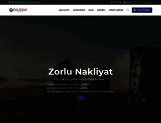 zorlunakliyat.com.tr screenshot