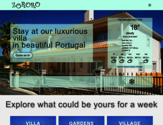 zororo.co.uk screenshot