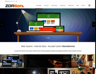 zorsoft.com.tr screenshot