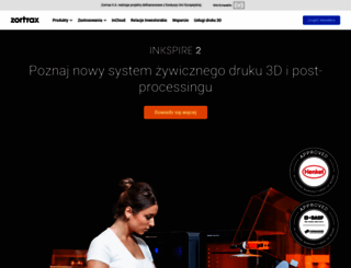 zortrax.pl screenshot