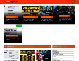 zorunlutrafiksigortasi.net screenshot