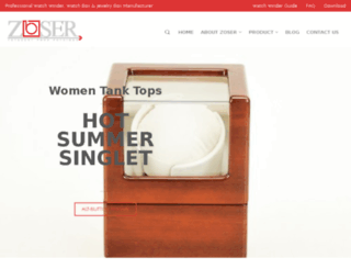 zoser-industries.com screenshot