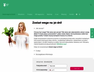 zostanwege.pl screenshot