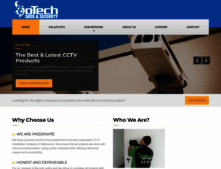 zotech.com.au screenshot