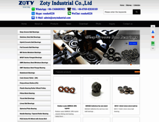 zotyindustrial.com screenshot