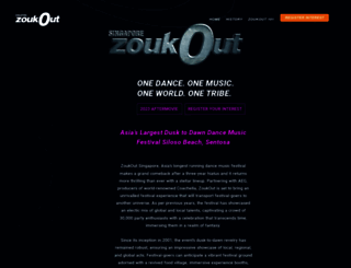 zoukout.com screenshot