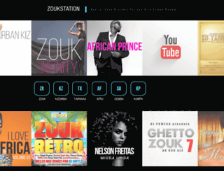 zoukstation.com screenshot