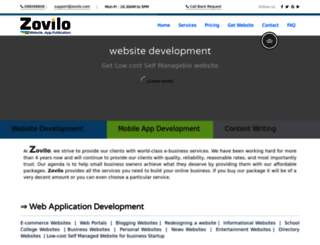zovilo.com screenshot