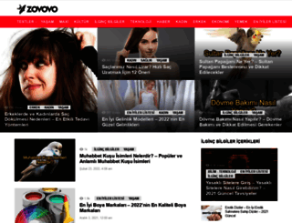 zovovo.com screenshot