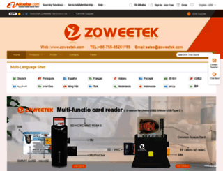 zoweetek.en.alibaba.com screenshot