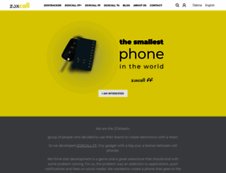 zoxcall.com screenshot