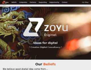 zoyus.com.au screenshot