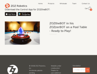 zozmania.com screenshot