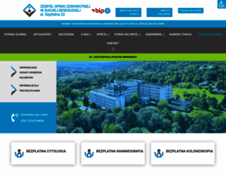 zozsuchabeskidzka.pl screenshot