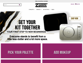 zpalette.com screenshot