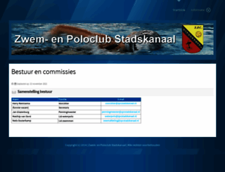 zpcstadskanaal.nl screenshot