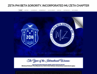 zphibmuzeta.org screenshot