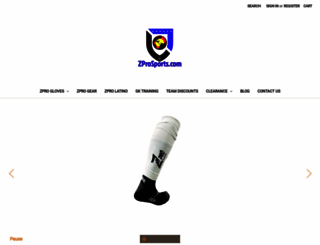zprosports.com screenshot