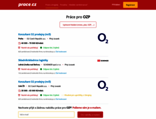 zps.prace.cz screenshot