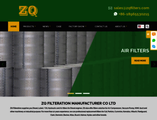 zqfilters.com screenshot