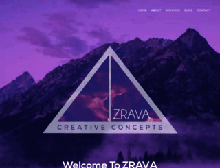 zrava.com screenshot