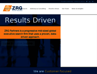 zrgpartners.com screenshot