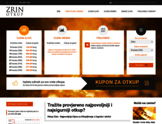 zrin-otkup.com screenshot