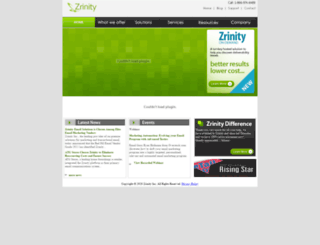 zrinity.com screenshot