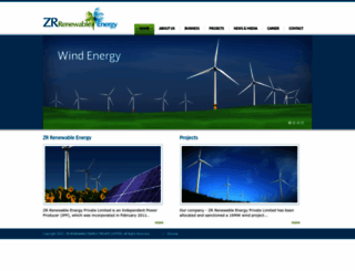 zrrenergy.com screenshot