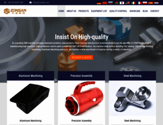 zs-made.com screenshot