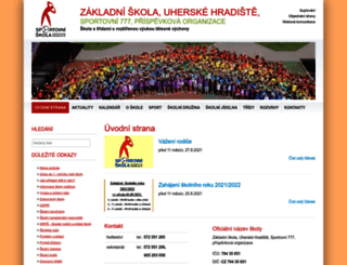 zs-sportovni-uherske-hradiste.icard.cz screenshot