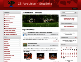 zs-studanka.cz screenshot
