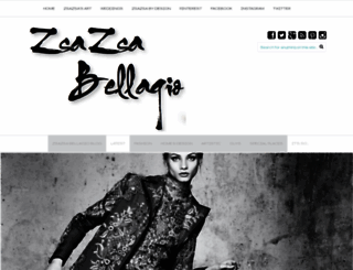 zsazsabellagio.com screenshot