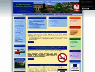 zsbarglow.edu.pl screenshot