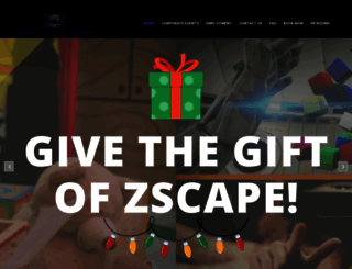 zscapegames.com screenshot