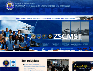 zscmst.edu.ph screenshot