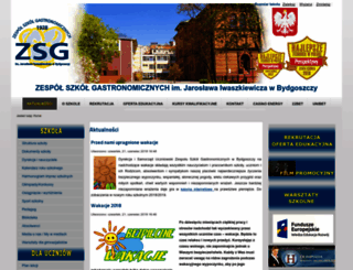 zsg.bydgoszcz.pl screenshot