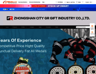 zsguanrui.en.alibaba.com screenshot