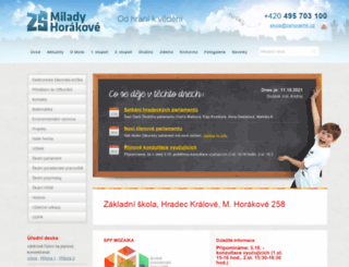zshorakhk.cz screenshot