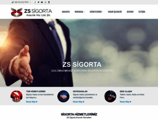zsigorta.com.tr screenshot