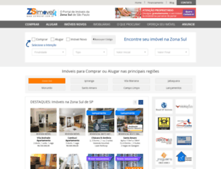 zsimoveis.com.br screenshot